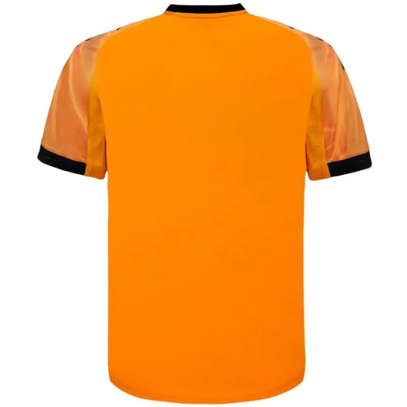AS Roma Conjunto Camiseta de Visitante Infantil 2025/26 - Naranja