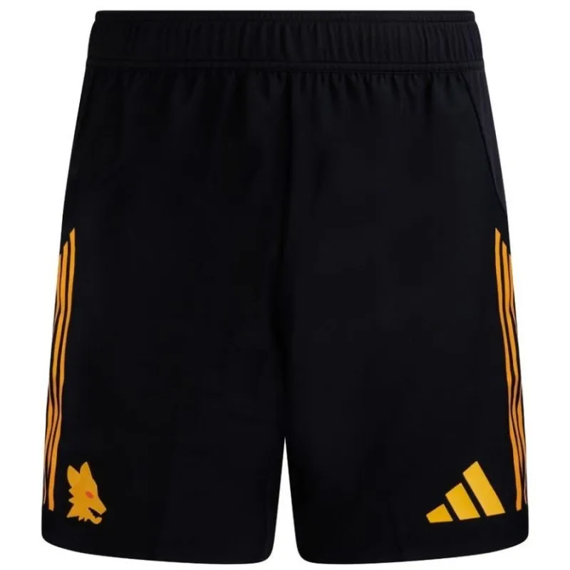AS Roma Conjunto Camiseta de Visitante Infantil 2025/26 - Naranja