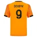 AS Roma DOVBYK 2025/26 Away Jersey - Orange