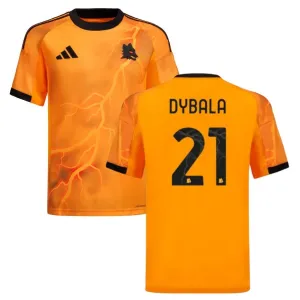 AS Roma DYBALA 2025/26 Away Jersey - Orange