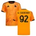AS Rome EL SHAARAWY Maillot Extérieur 2025/26 - Orange