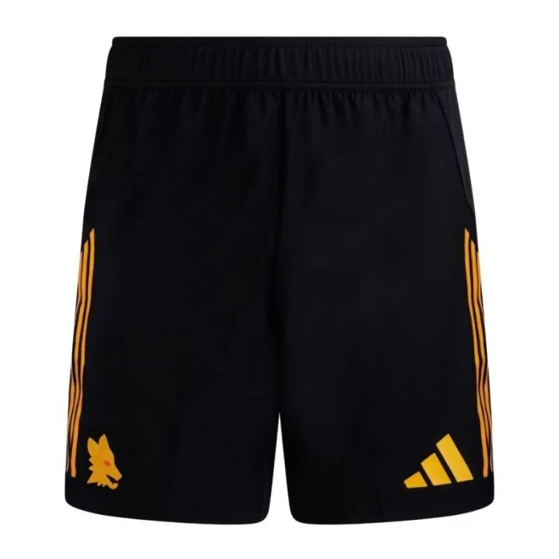 AS Roma DYBALA 2025/26 Away Kids Kit - Orange