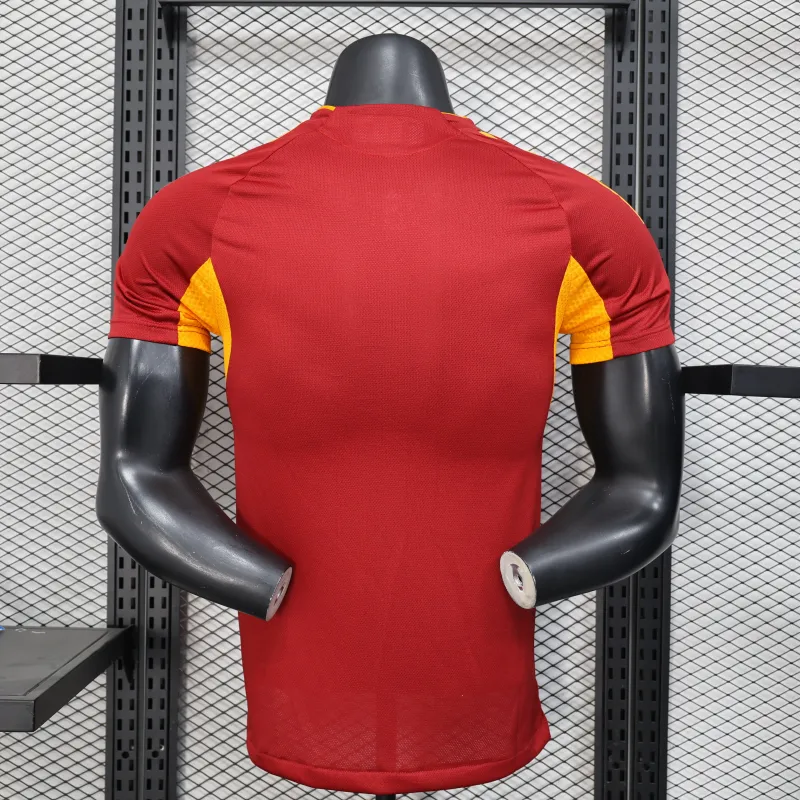 AS Roma Maillot de Joueur Édition Spéciale 2025/26 - Bourgogne