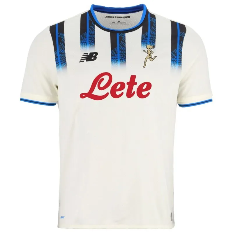 Maglia trasferta Atalanta BC 2025/26
