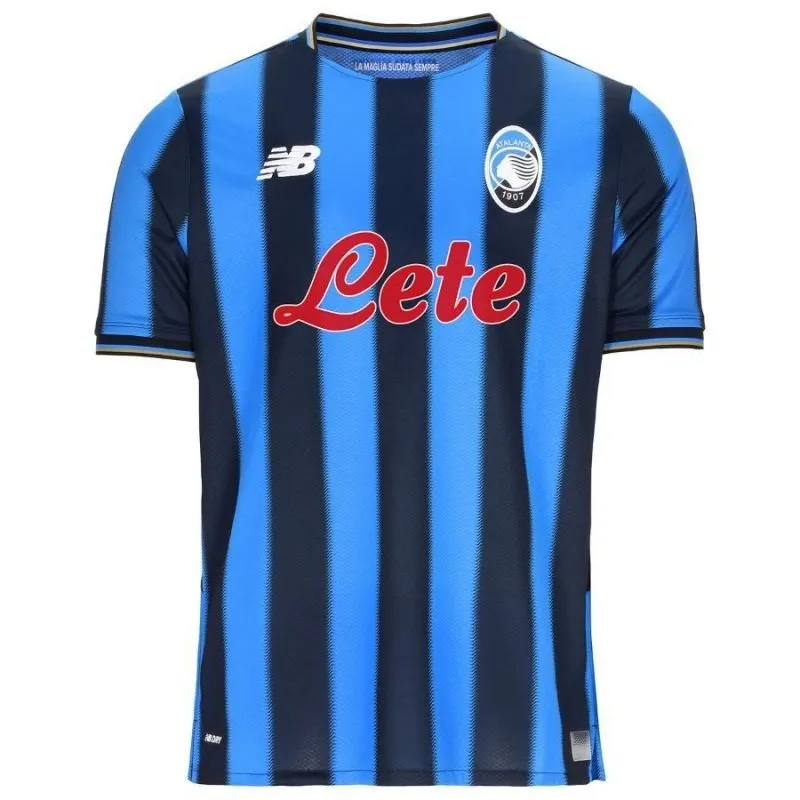 Set Maglia Home per Bambini dell'Atalanta BC 2025/26 - Blu