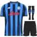 Set Maglia Home per Bambini dell'Atalanta BC 2025/26 - Blu