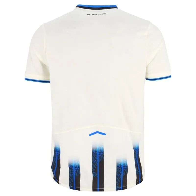 Atalanta BC 2025/26 Away Kids Kit Jersey - White