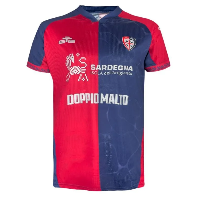 Maglia casa Cagliari 2025/26