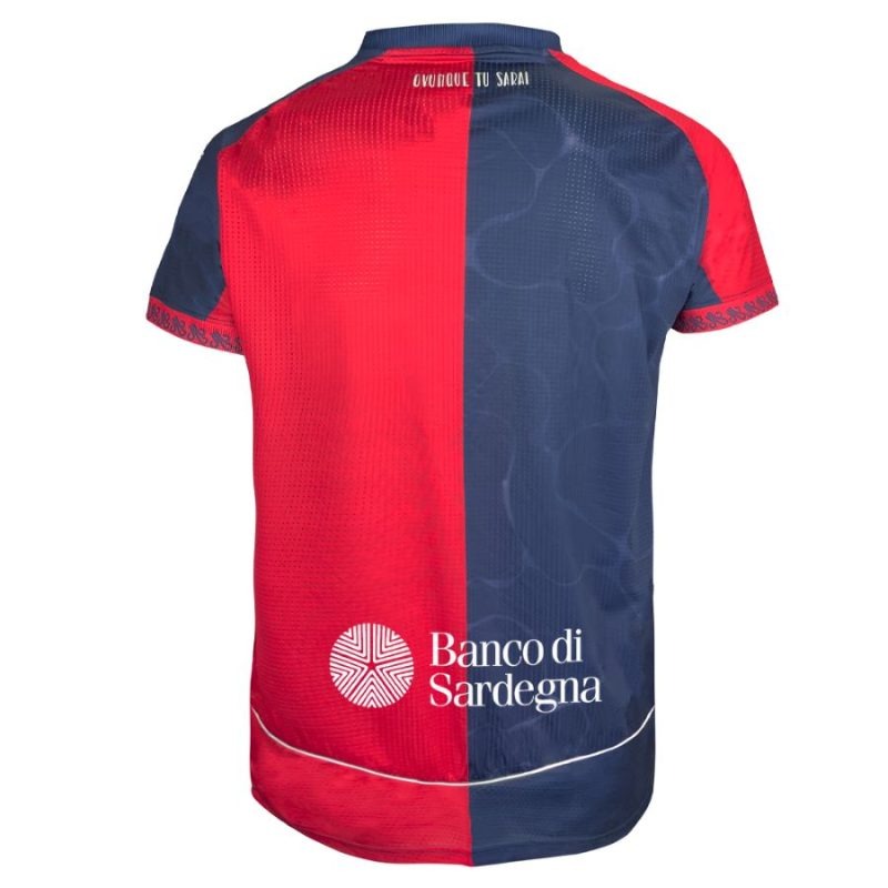 Cagliari 2025/26 Home Kids' Kit + Shorts - Red/Blue