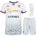 Cagliari 2025/26 Auswärts-Kindertrikot + Shorts - Weiß