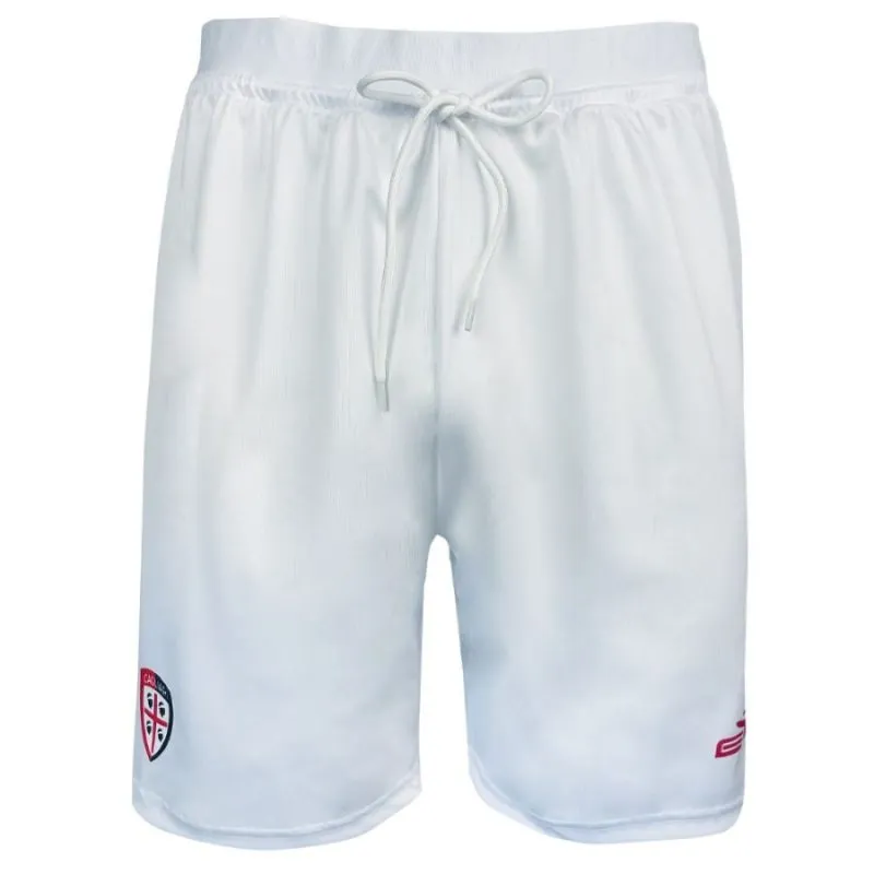 Cagliari 2025/26 Auswärts-Kindertrikot + Shorts - Weiß
