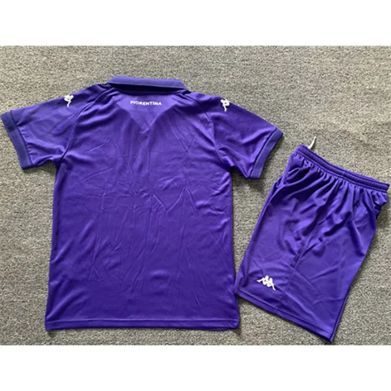 Fiorentina 2024/25 Home Kids' Jersey - Purple