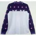 Fiorentina 1992-93 Away Retro Long Sleeve Jersey - White
