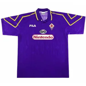 Maillot retro de Fiorentina 1992/93 - Violet