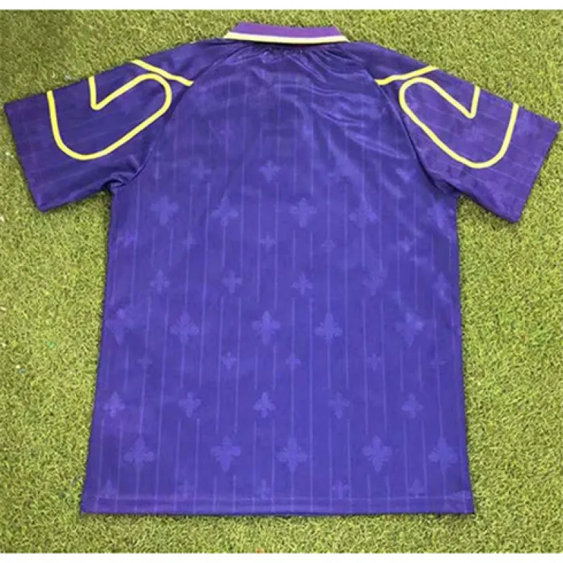 Maillot retro de Fiorentina 1992/93 - Violet