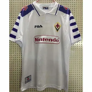 Maillot retro d'extérieur de Fiorentina 1998 - Violet