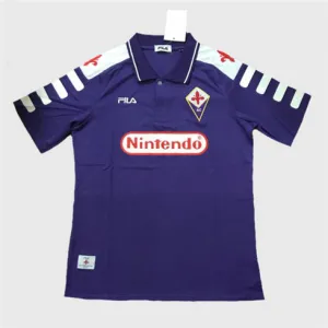 Maillot retro domicile de Fiorentina 1998/99 - Violet