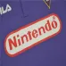 Maillot retro domicile de Fiorentina 1998/99 - Violet