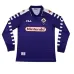 Maillot long manches retro de Fiorentina 1998 - Violet