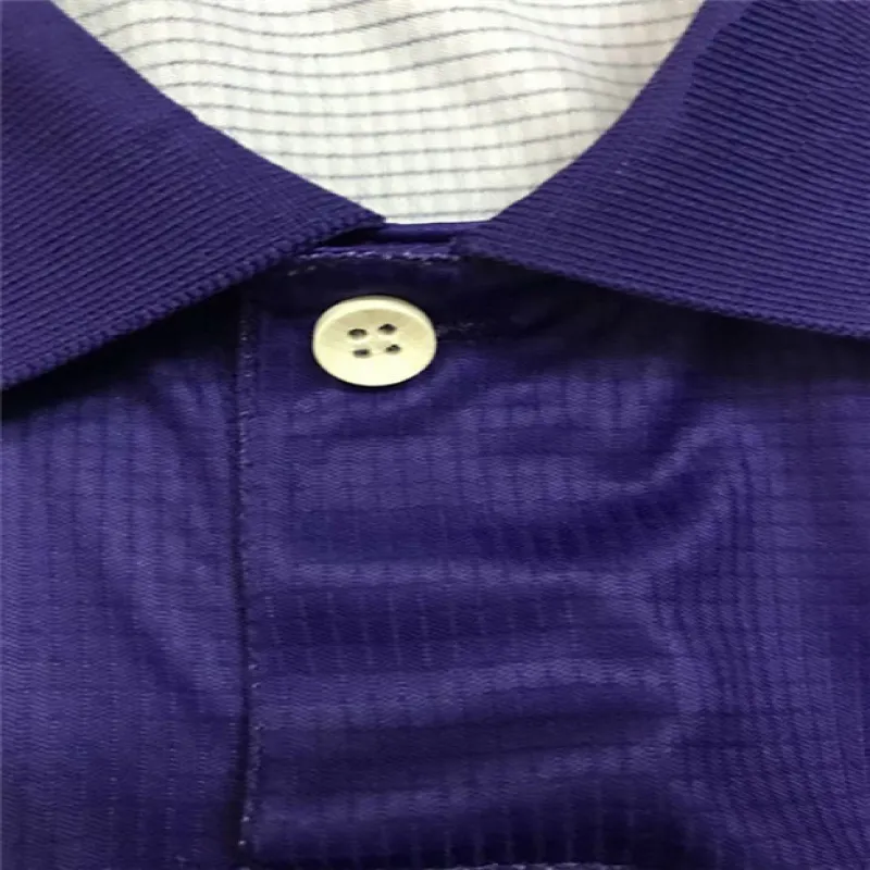 Maillot long manches retro de Fiorentina 1998 - Violet