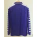 Maillot long manches retro de Fiorentina 1998 - Violet