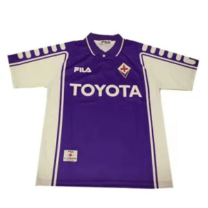 Maillot retro de Fiorentina 1999/00 - Violet