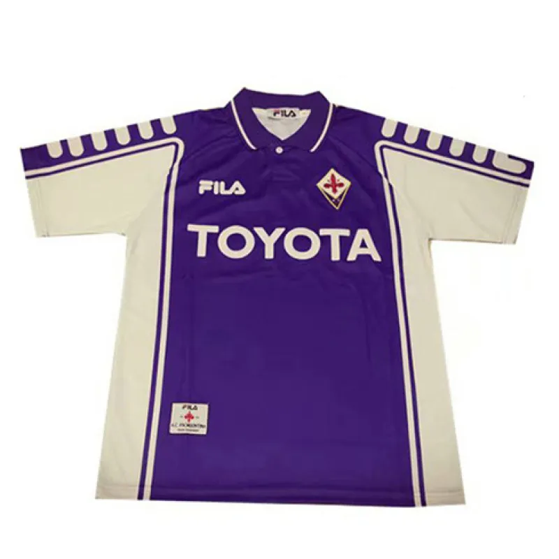 Maillot retro de Fiorentina 1999/00 - Violet