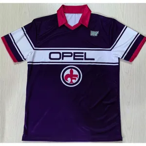 Maillot retro domicile de Fiorentina 1984/85 - Noir