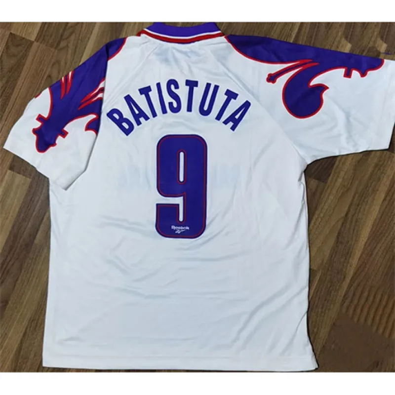 Fiorentina 1995-97 Away Retro Jersey - White