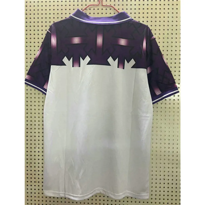 Maglia retro di trasferta di Fiorentina 1992/93 - Bianca