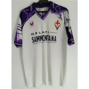 Fiorentina 1994/95 Away Retro Jersey - White