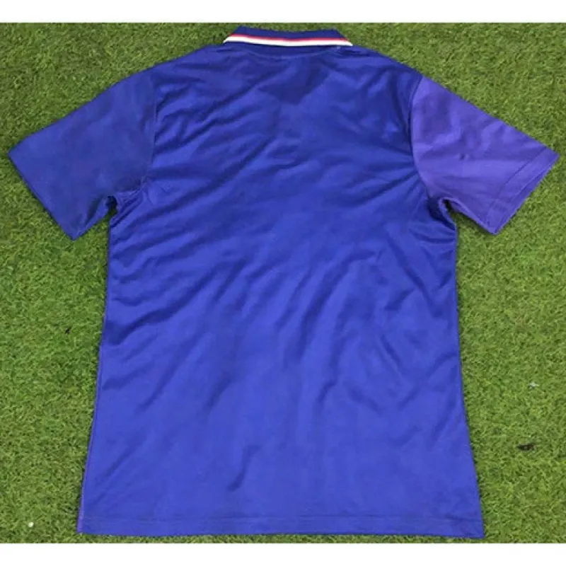 Fiorentina 1995/96 Heimtrikot Retro - Blau