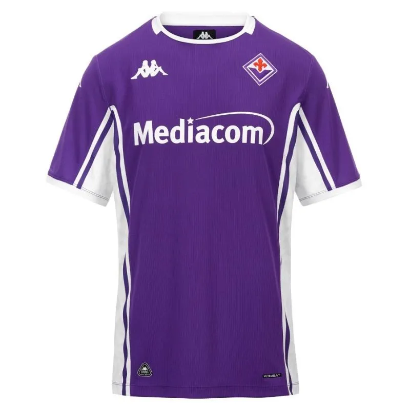 Set Maglia Home per Bambini della Fiorentina 2025/26 - Viola