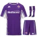 Set Maglia Home per Bambini della Fiorentina 2025/26 - Viola