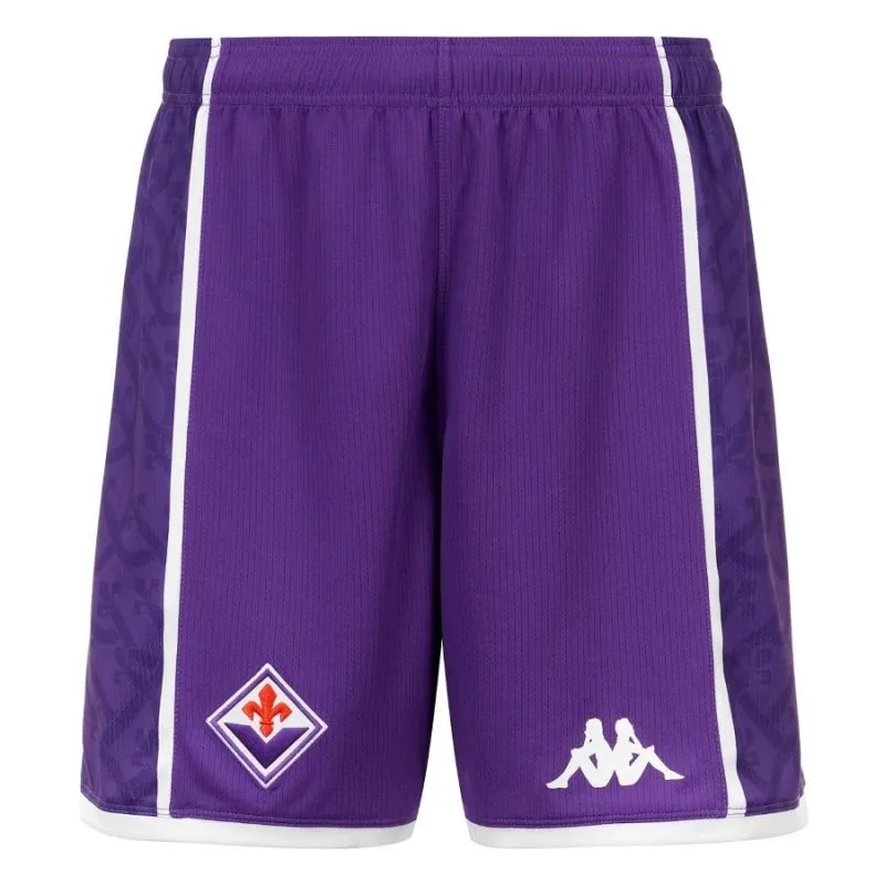 Set Maglia Home per Bambini della Fiorentina 2025/26 - Viola