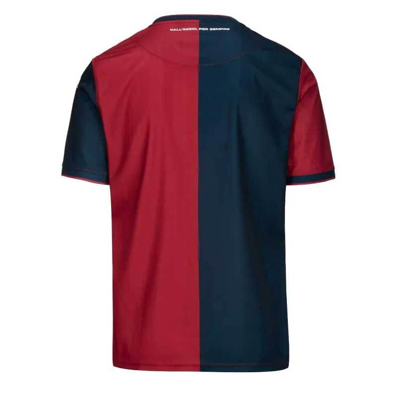 Genoa 2024/25 Home Jersey - Red/Blue
