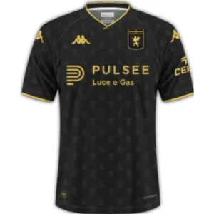 Genoa 2024/25 Third Jersey - Black