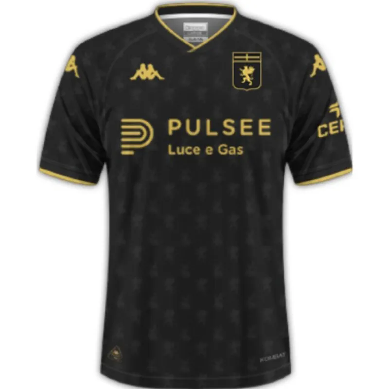 Genoa 2024/25 Dritttrikot - Schwarz
