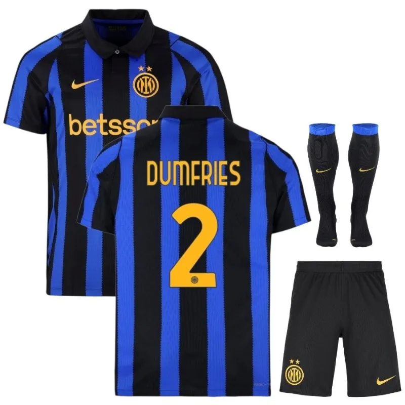 Inter Mailand Kinder-Heimkit 2026/27 DUMFRIES