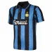Inter Mailand 1993/94 Retro-Heimtrikot - Blau/Schwarz