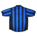 Inter Mailand 1998/99 Retro-Heimtrikot - Blau/Schwarz