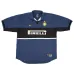 Inter de Milán 1998/99 Camiseta retro tercera - Azul
