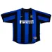 Inter Mailand 1999/2000 Retro-Heimtrikot - Blau/Schwarz