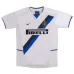 Inter Mailand 2002/03 Retro-Auswärtstrikot - Weiß