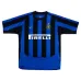 Inter Milano ADRIANO 2003/04 Maglia casalinga retrò - Blu/Nera