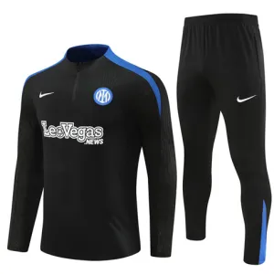 Inter Milan 2024/25 children's sportswear - black