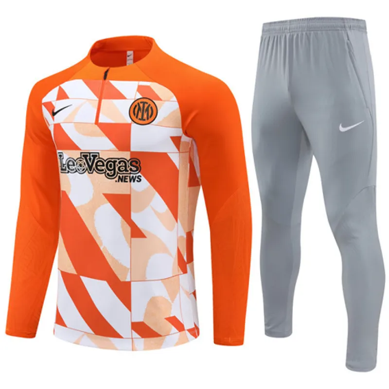 Inter Milan 2024/25 children's sportswear - orange