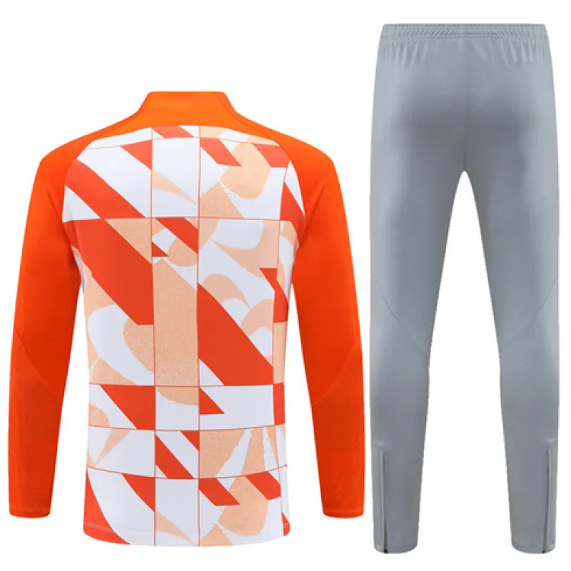 Inter Milan 2024/25 children's sportswear - orange