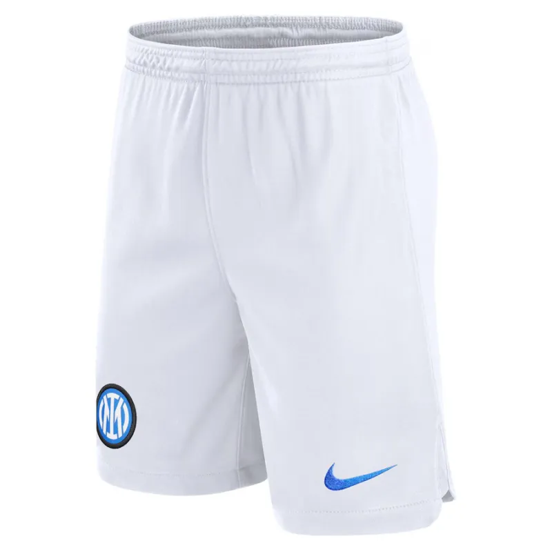 Ensemble de maillot pour enfants de l'extérieur de l'Inter Milan 2024/25 - Blanc