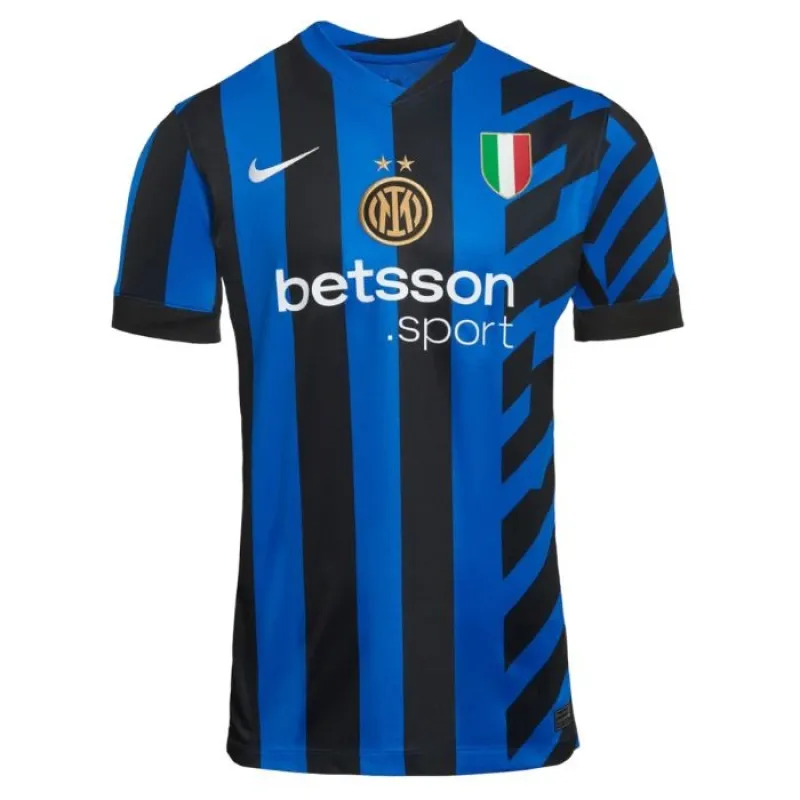 Marcus Thuram's Inter Milan 2024/25 Home Jersey - Blue